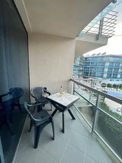 Large Apartment In 阳光海滩 外观 照片